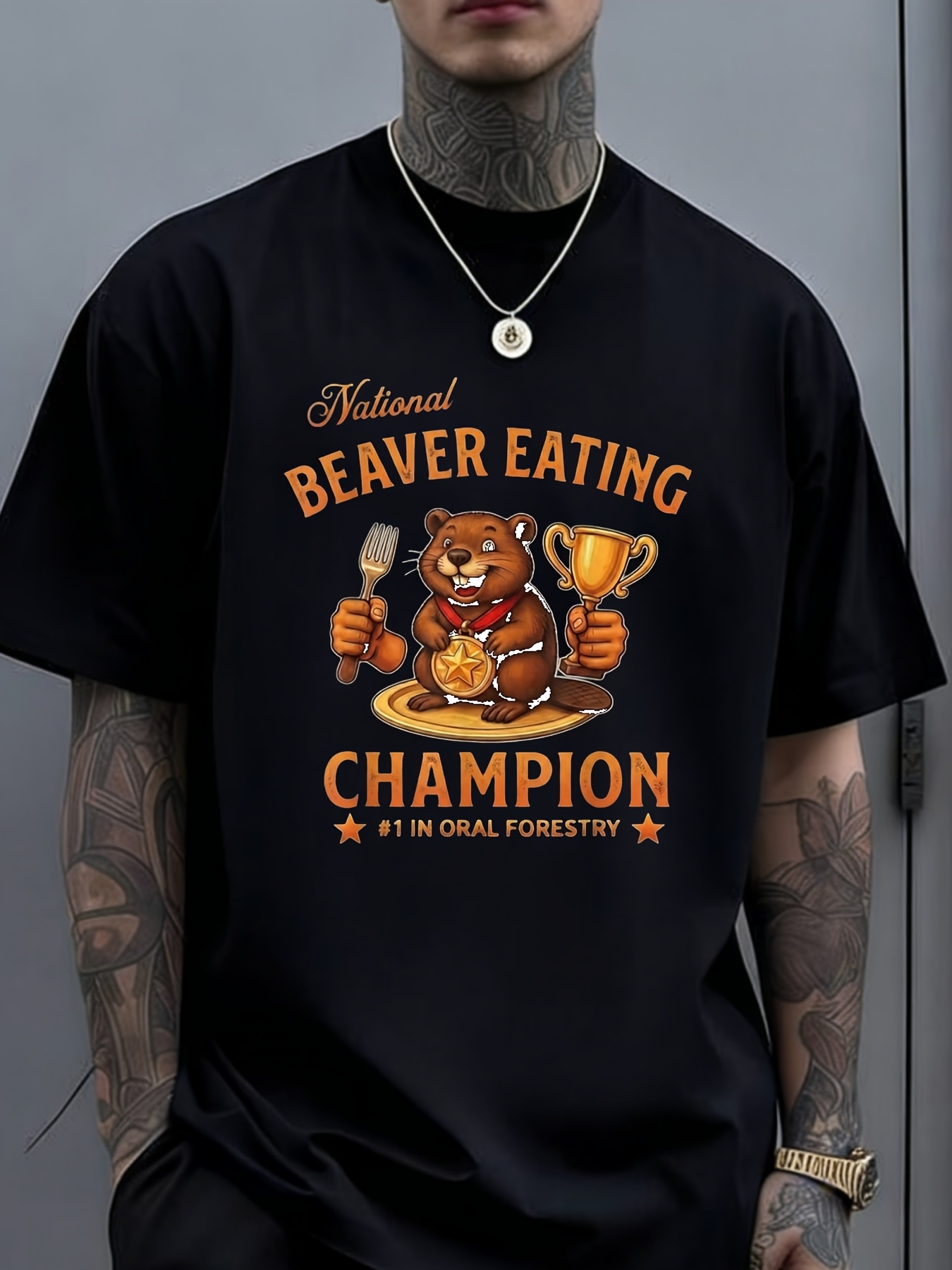 Street Style Fashion Quotes - T-shirt avec citation amusante « National