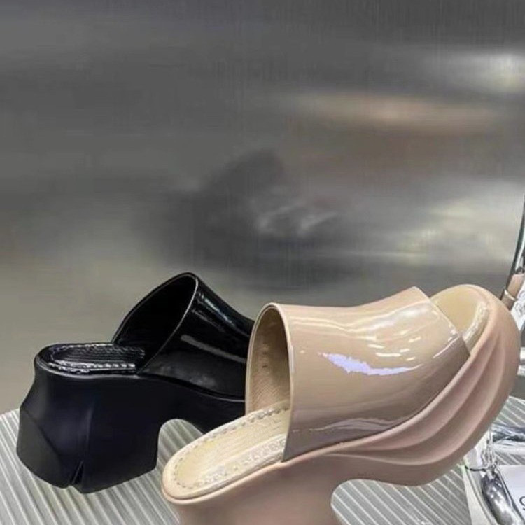 Street Fashion Luxury - Sandales plates d'été pour femmes, mode,