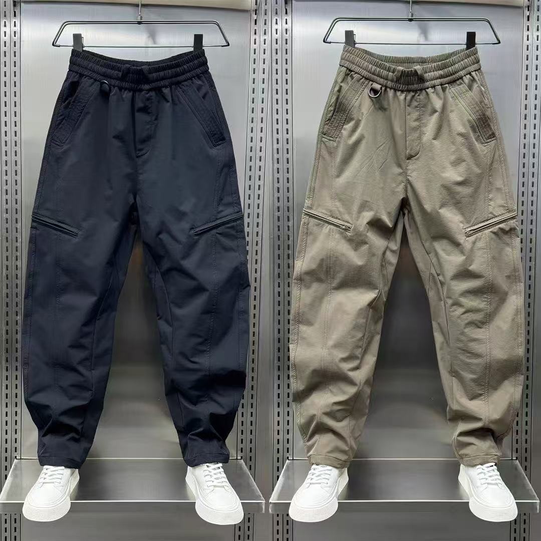 Street Fashion In Korea - Nouveaux hommes pantalons décontractés pantalons de