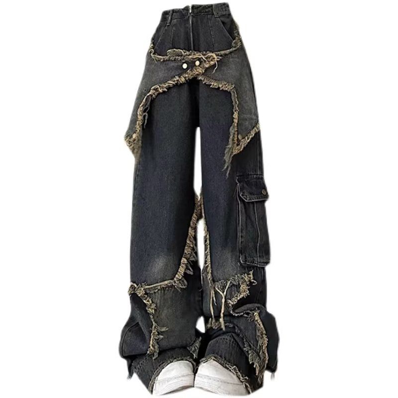 Street Fashion Trends 2025 - 2025 Chic gothique poches fermeture éclair