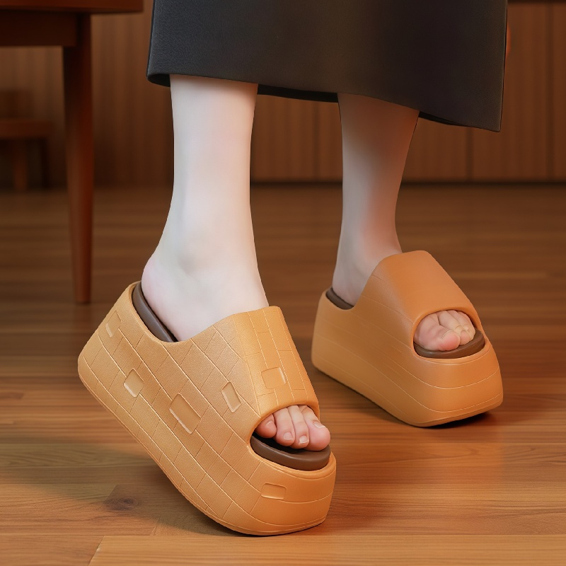 Chunky Sneaker Platform - Nouvelles sandales compensées à plateforme épaisse