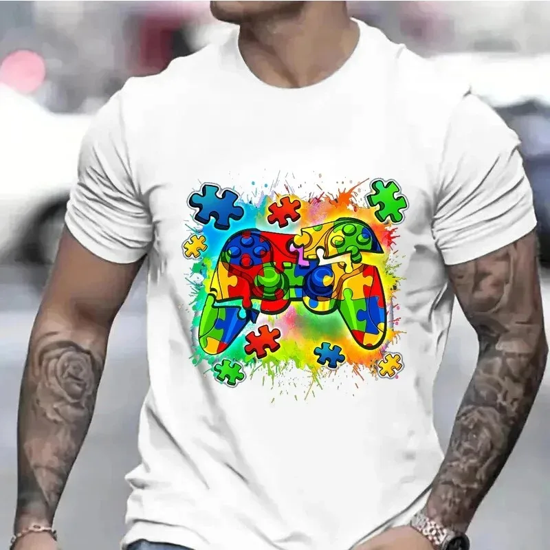 Street Fashion Videos - T-shirt drôle pour garçons avec motif
