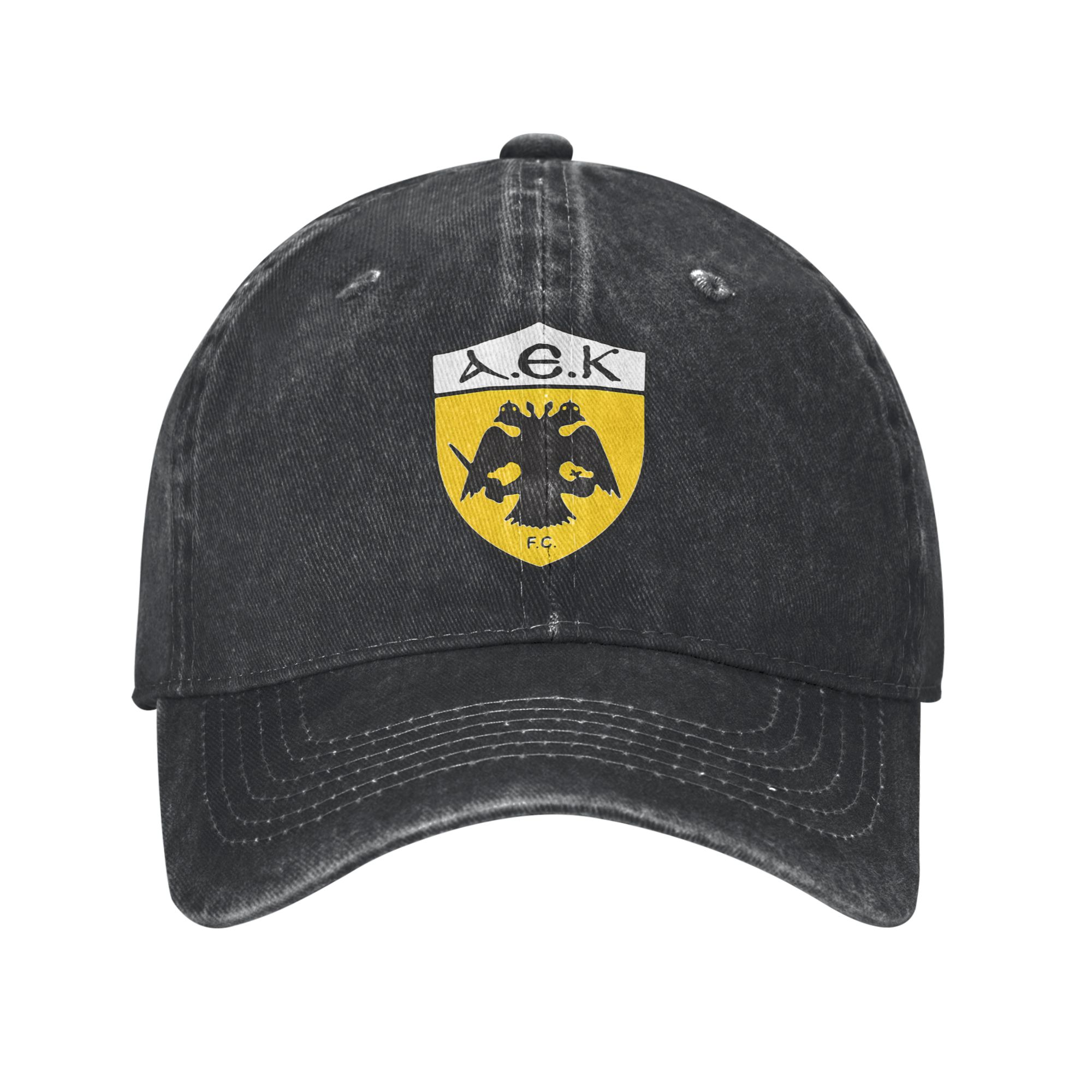 Street Fashion Greece - Casquette de baseball tendance AEK Athènes