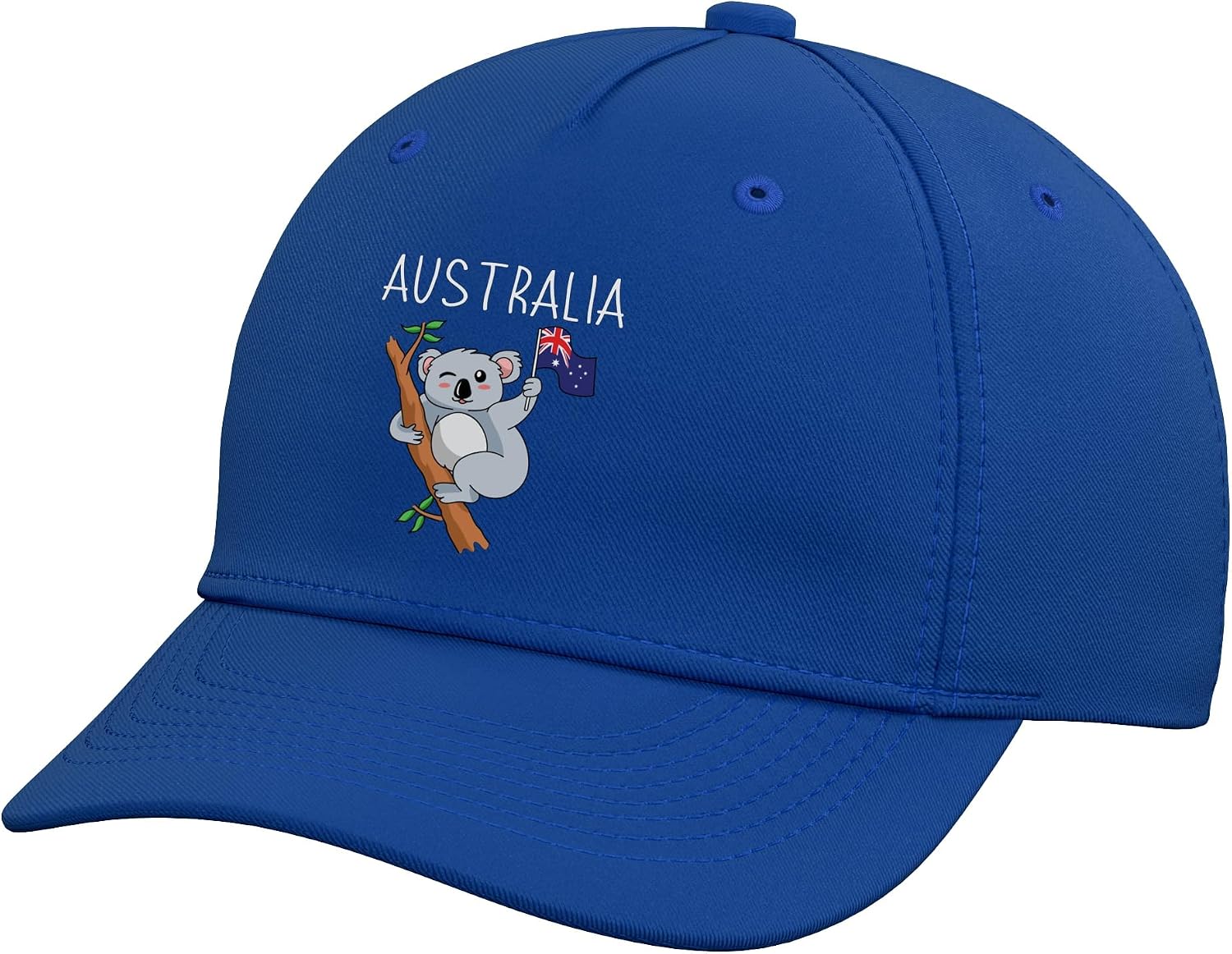 Street Fashion Australia - Casquette de baseball ajustable Koala australien,
