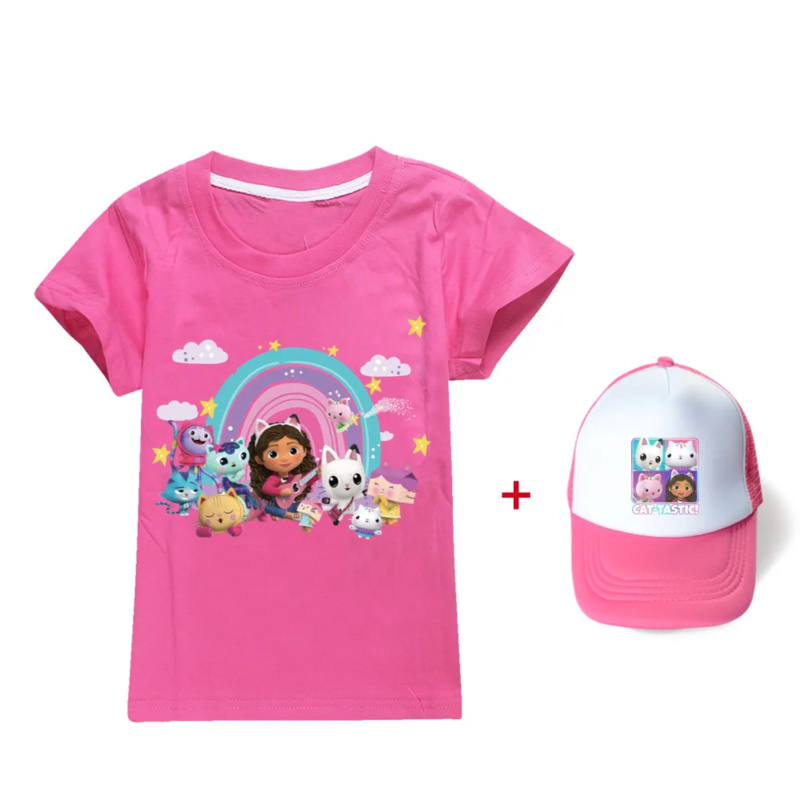 Street Fashion Kids - Candy 2025Gabbys Dollhouse 3D imprime enfants
