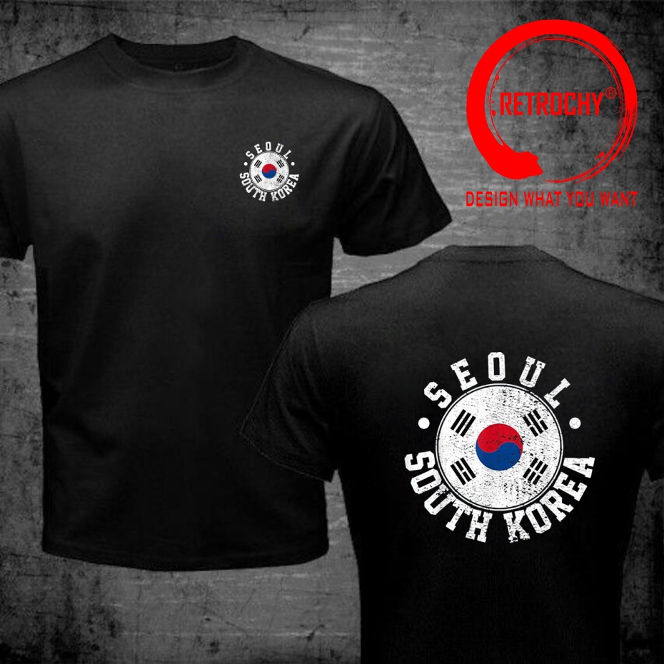Street Fashion Seoul - T-shirt pour homme au design amusant,
