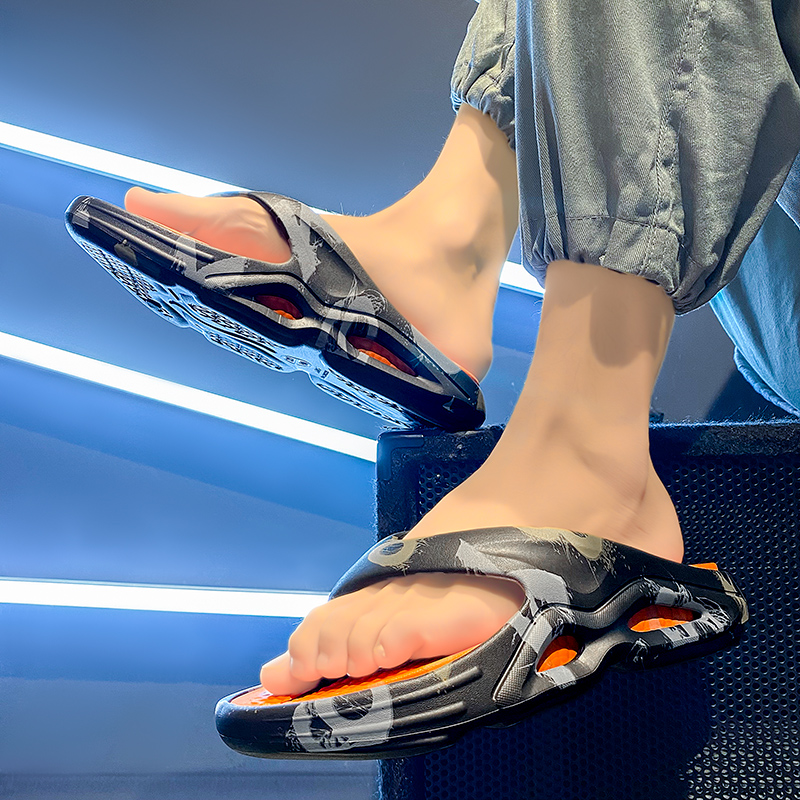 Street Fashion Men 2025 - 2025 nouveaux pantoufles souples EVA pour