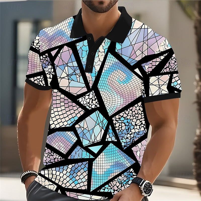 Street Fashion Men 2025 - 2025 hommes Polo chemise de Golf