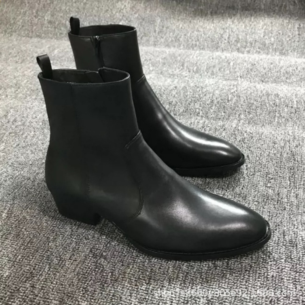 Street Fashion Men 2025 - Nouvelles chaussures pour hommes de haute