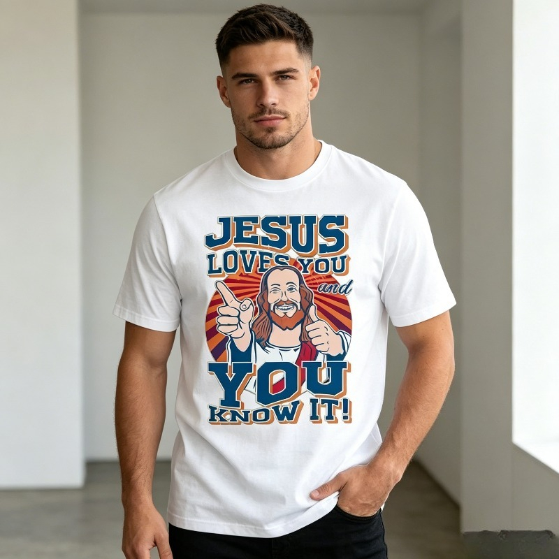Street Style Fashion Quotes - T-shirt à thème de la foi