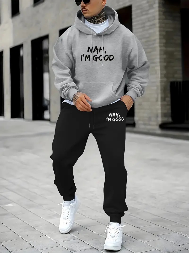 Street Fashion Men - Nouvelle Collection Automne/Hiver 2026 – Ensemble