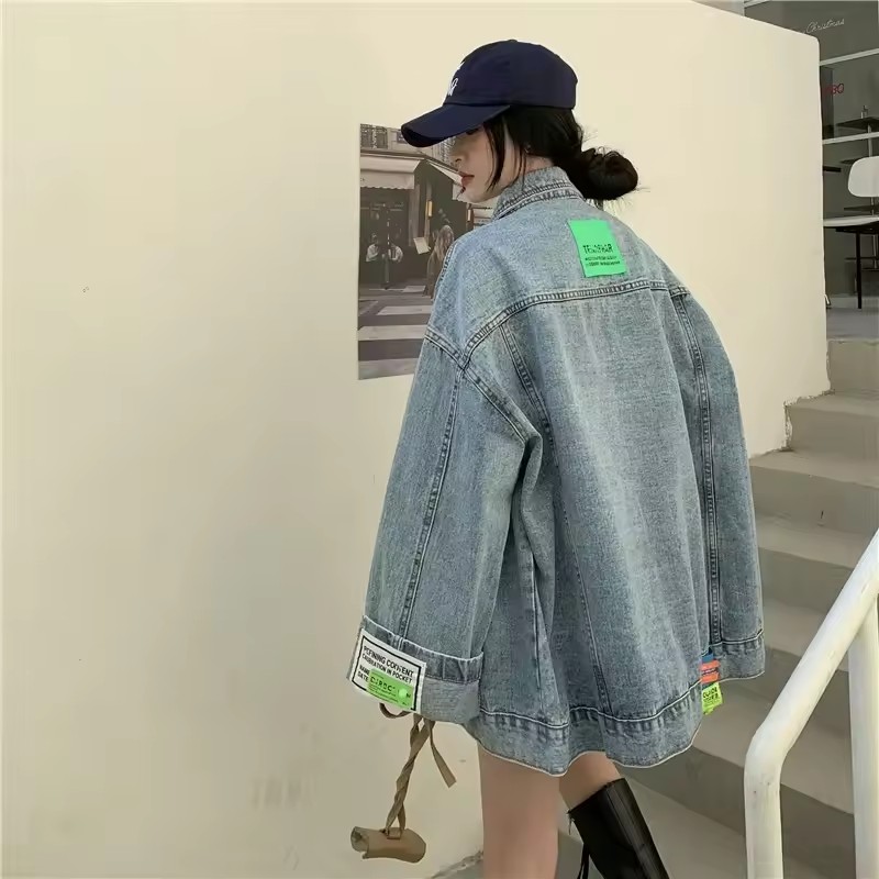 Street Fashion In Korea - 2025 nouvelle mode Denim veste femmes