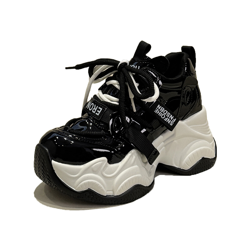 Chunky Sneaker Platform - Baskets à plateforme haute pour femmes,