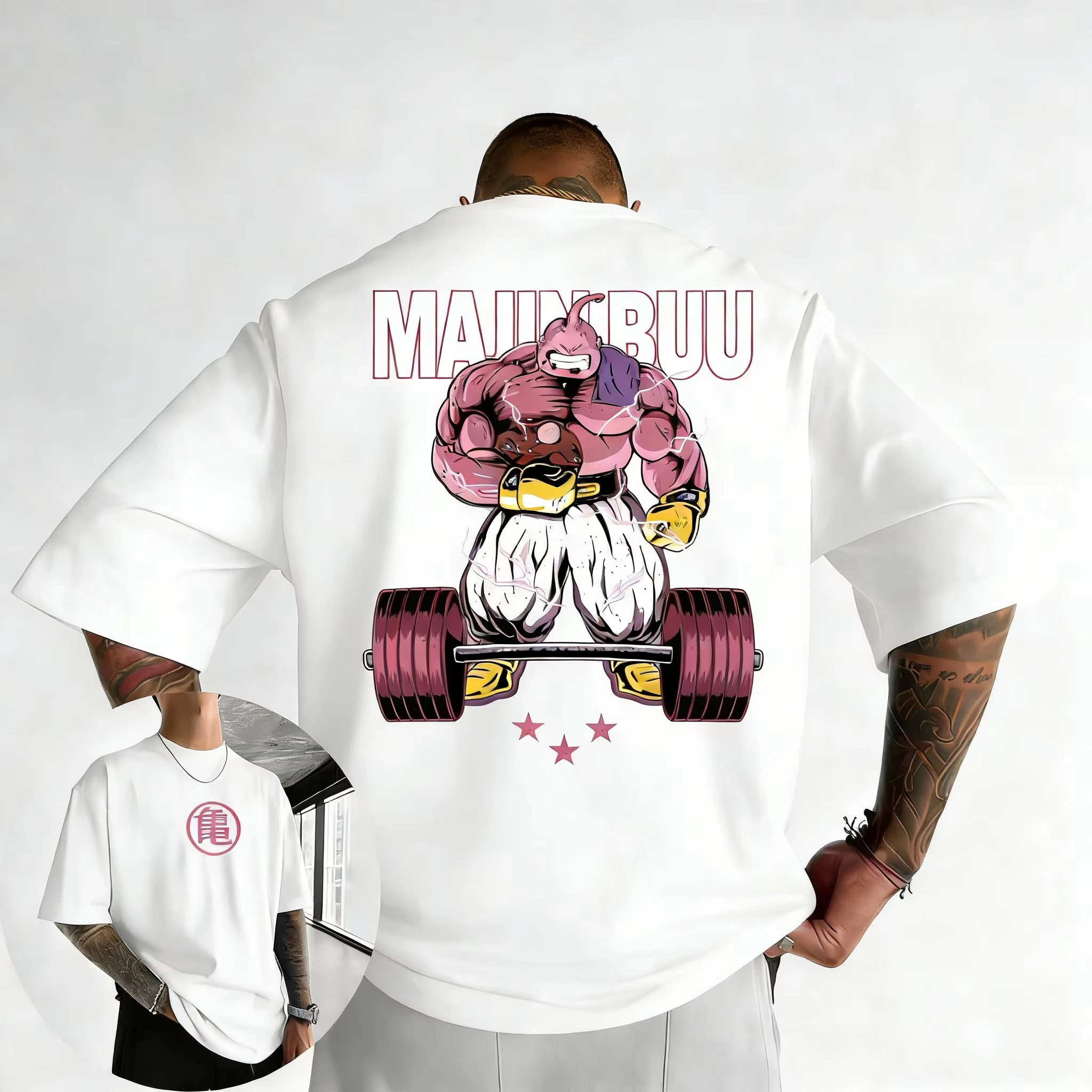 Street Fashion Co - T-shirt en pur coton Dragon Ball