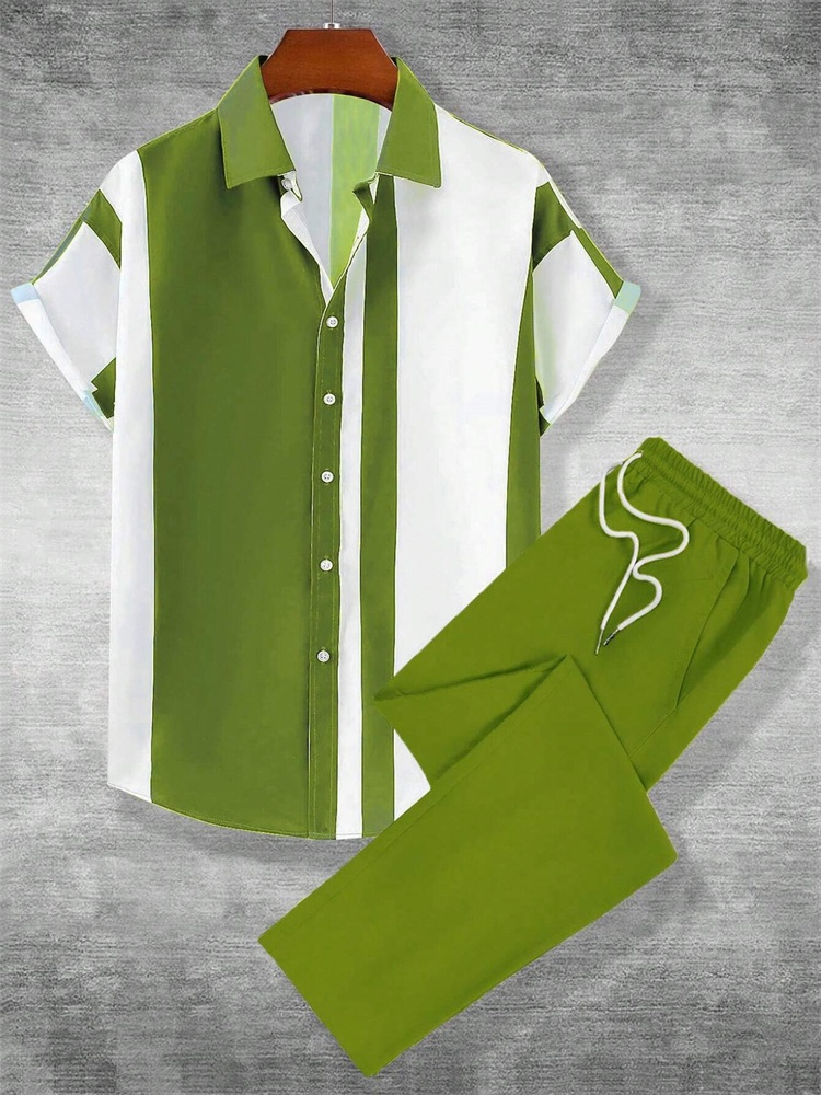 Street Fashion Trends 2025 - 2025 Automne Simple Rayé 3D Imprimé