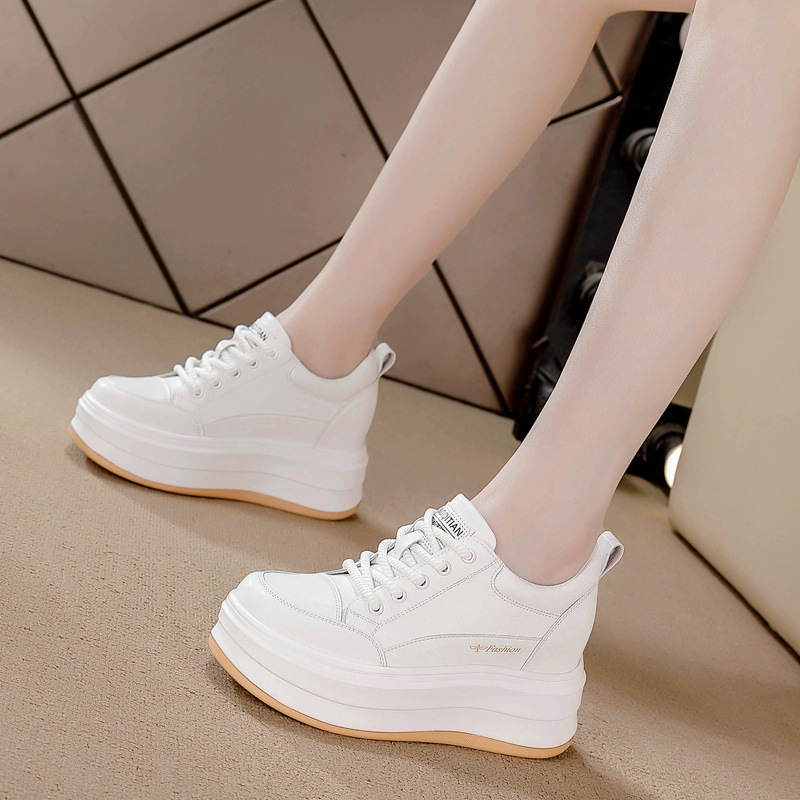 Chunky Sneaker Platform - Baskets compensées 8 cm pour femme