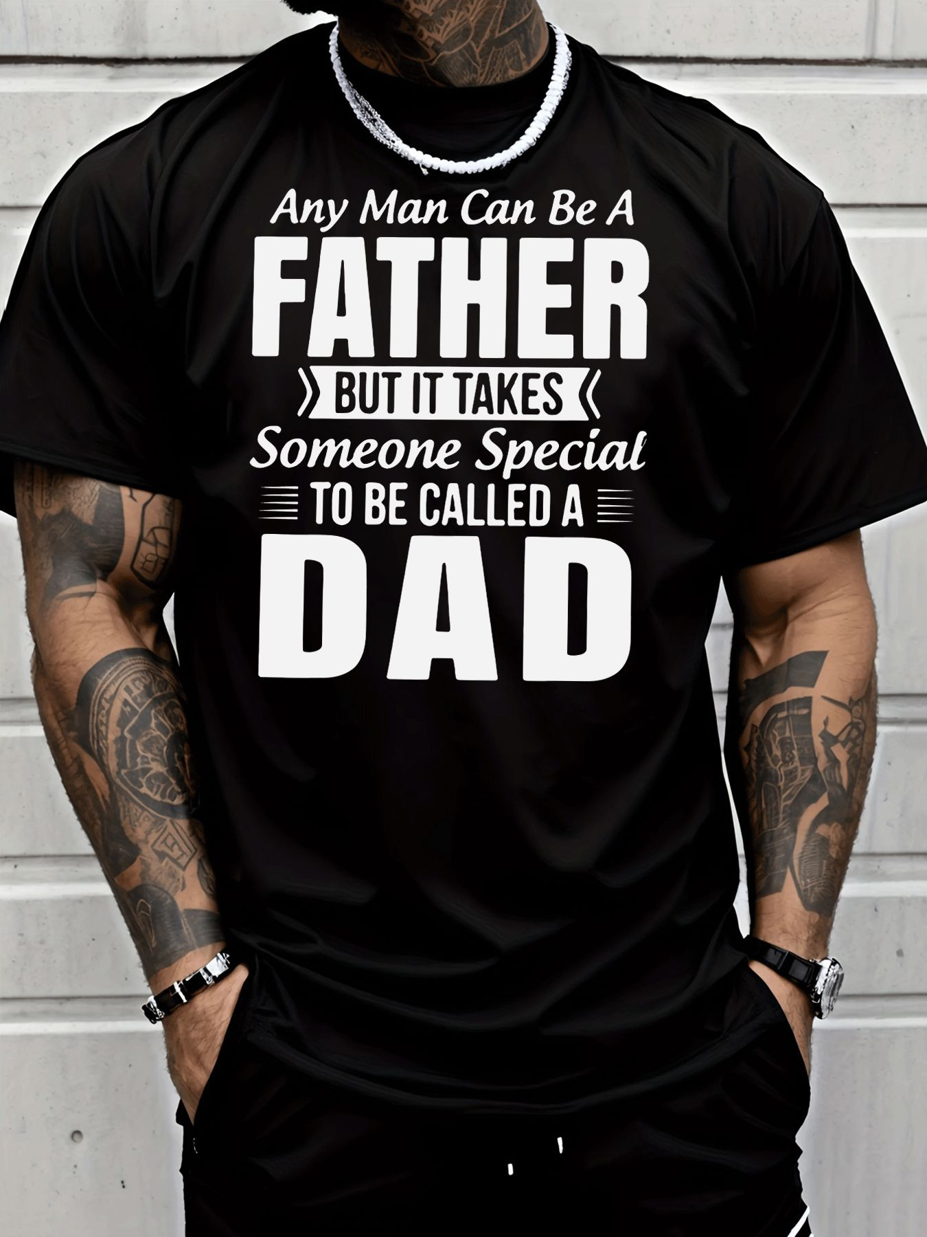Street Style Fashion Quotes - T-shirt tendance pour homme avec un
