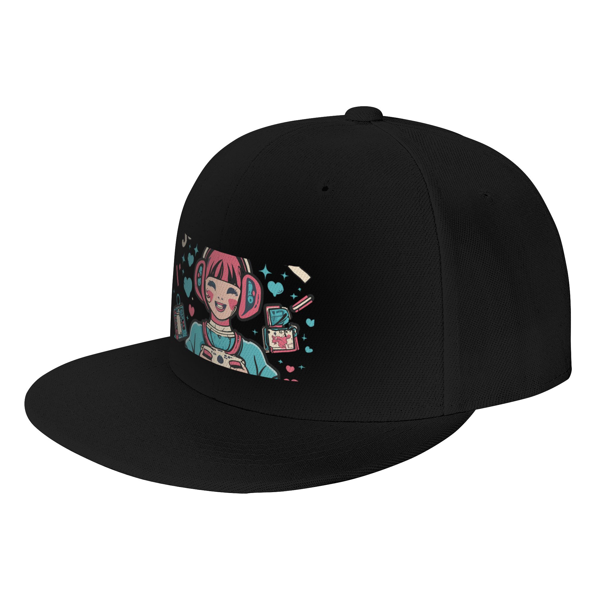 Street Fashion Videos - Casquette de soleil à visière plate