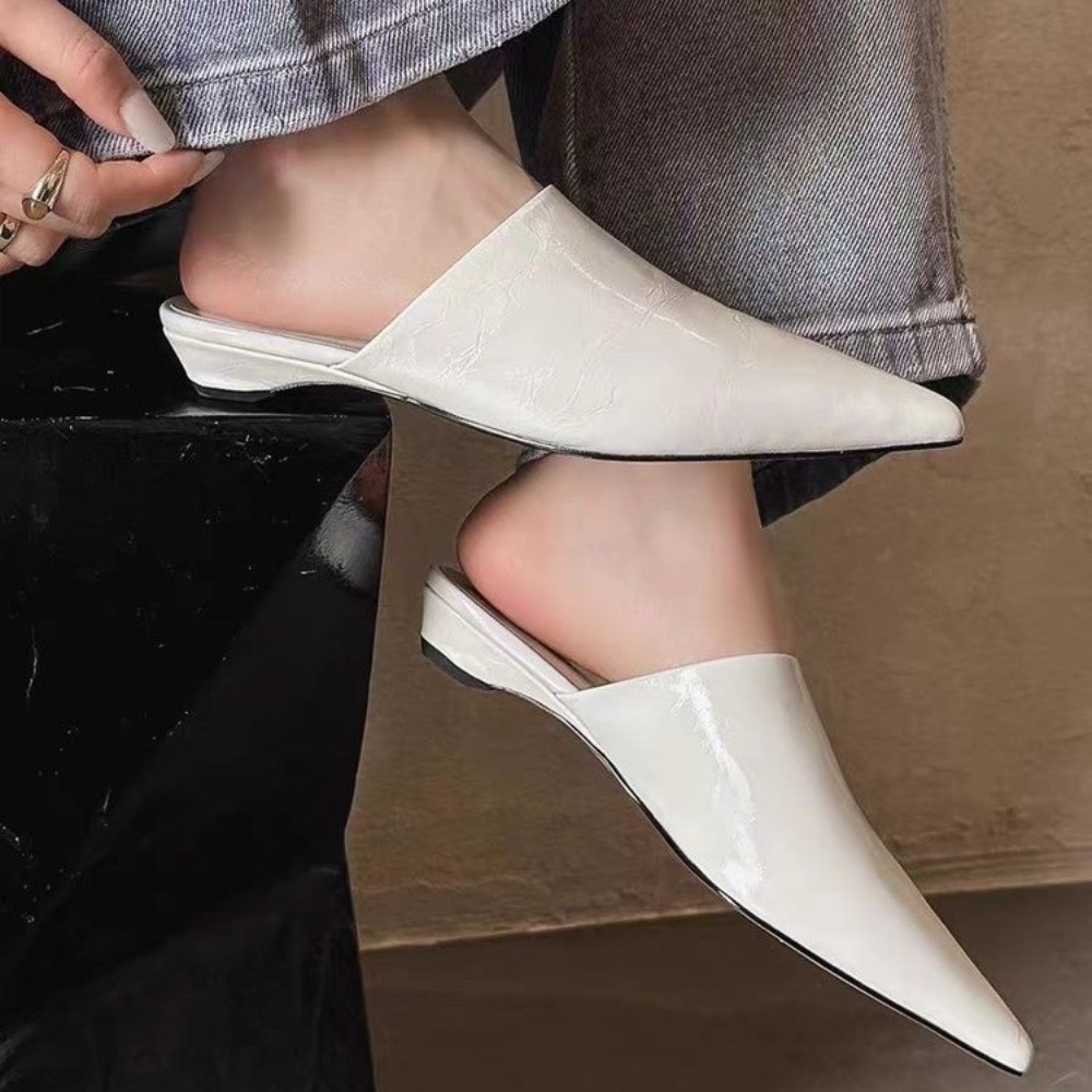 Street Fashion Luxury - Mules de luxe pour femmes, élégantes,