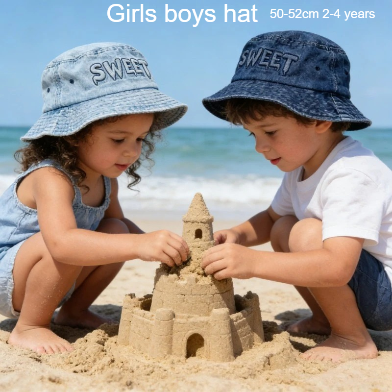 Street Fashion Kids - Chapeau Bob Rétro Japonais pour Enfants