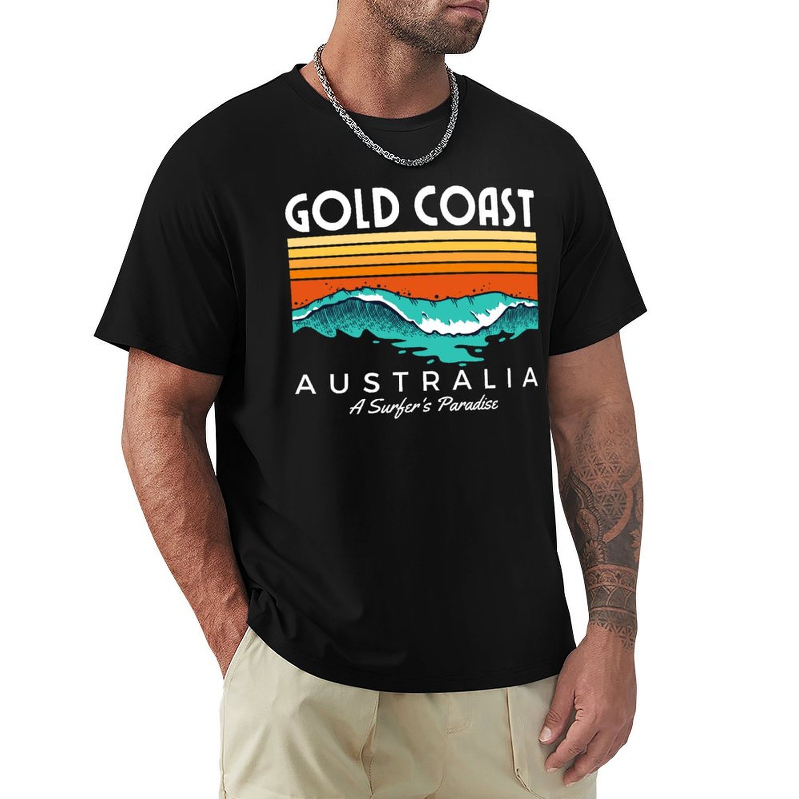 Street Fashion Australia - Gold Coast Australie A Surfer's Paradise