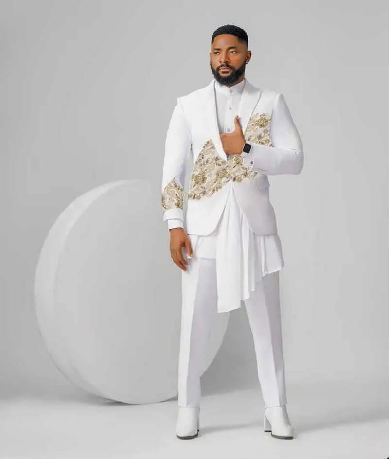 Street Fashion Taiwan - Costume Homme Tendance 2 Pièces Blazer