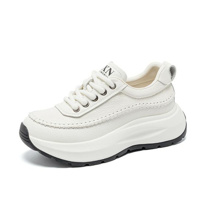 Chunky Sneaker Platform - Baskets décontractées pour femmes 2026, couleur