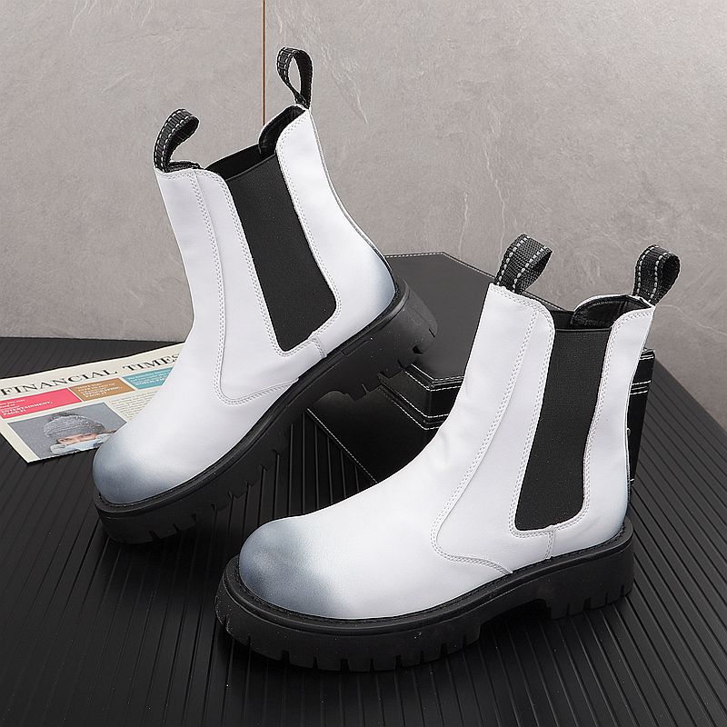 Street Fashion Luxury - Bottes de luxe pour hommes en