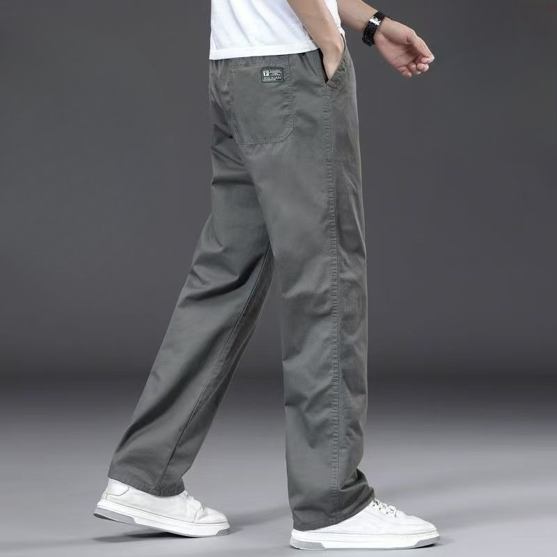 Cargo Pant Wide - Pantalon de travail pour homme, été