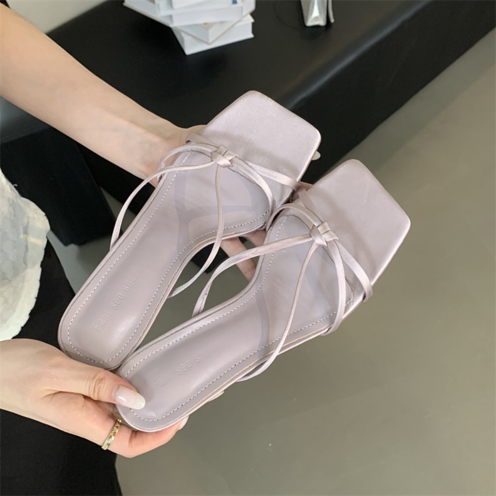 Street Fashion Luxury - Sandales d'été de luxe pour femmes,