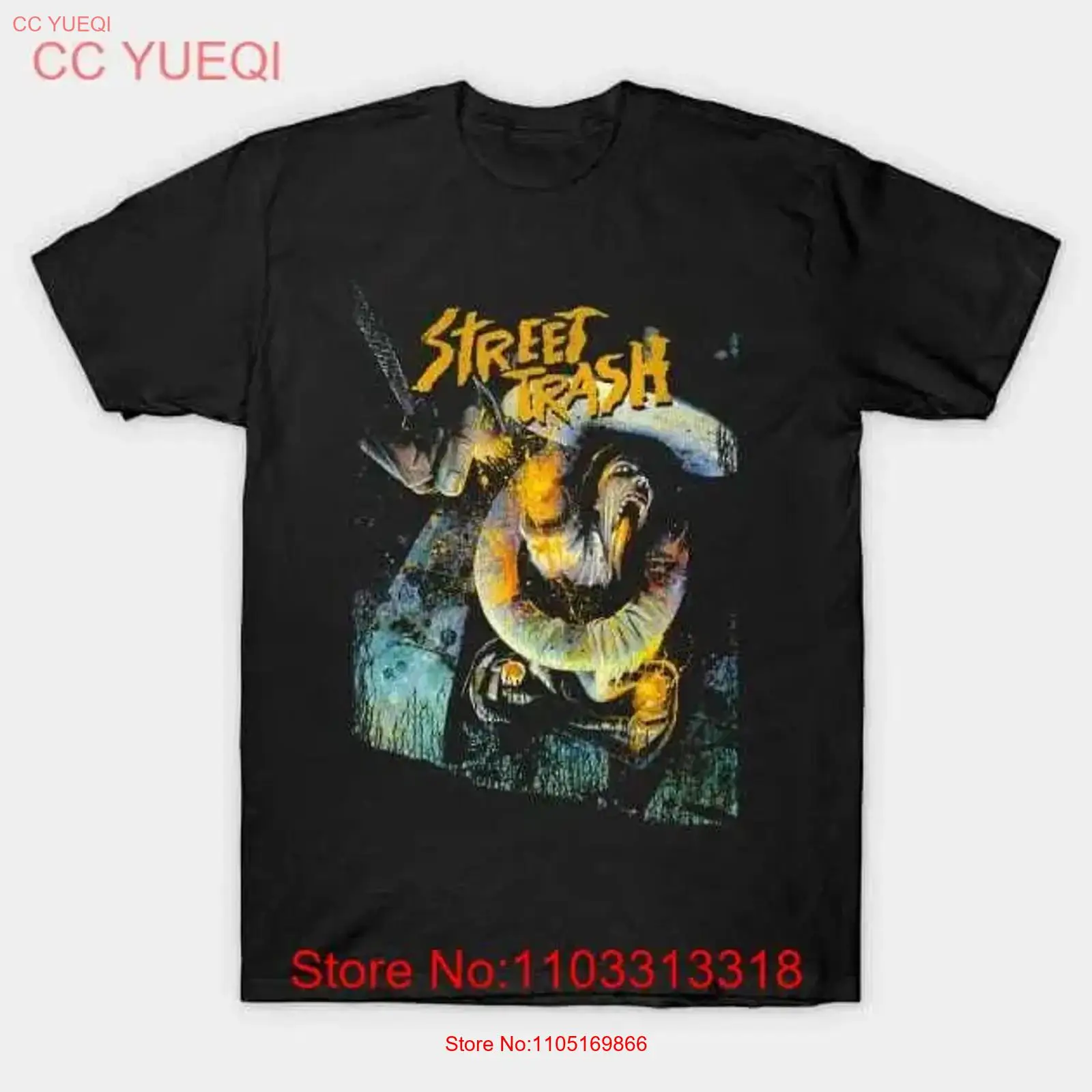 Street Fashion Australia - Street Trash 80s culte classique film