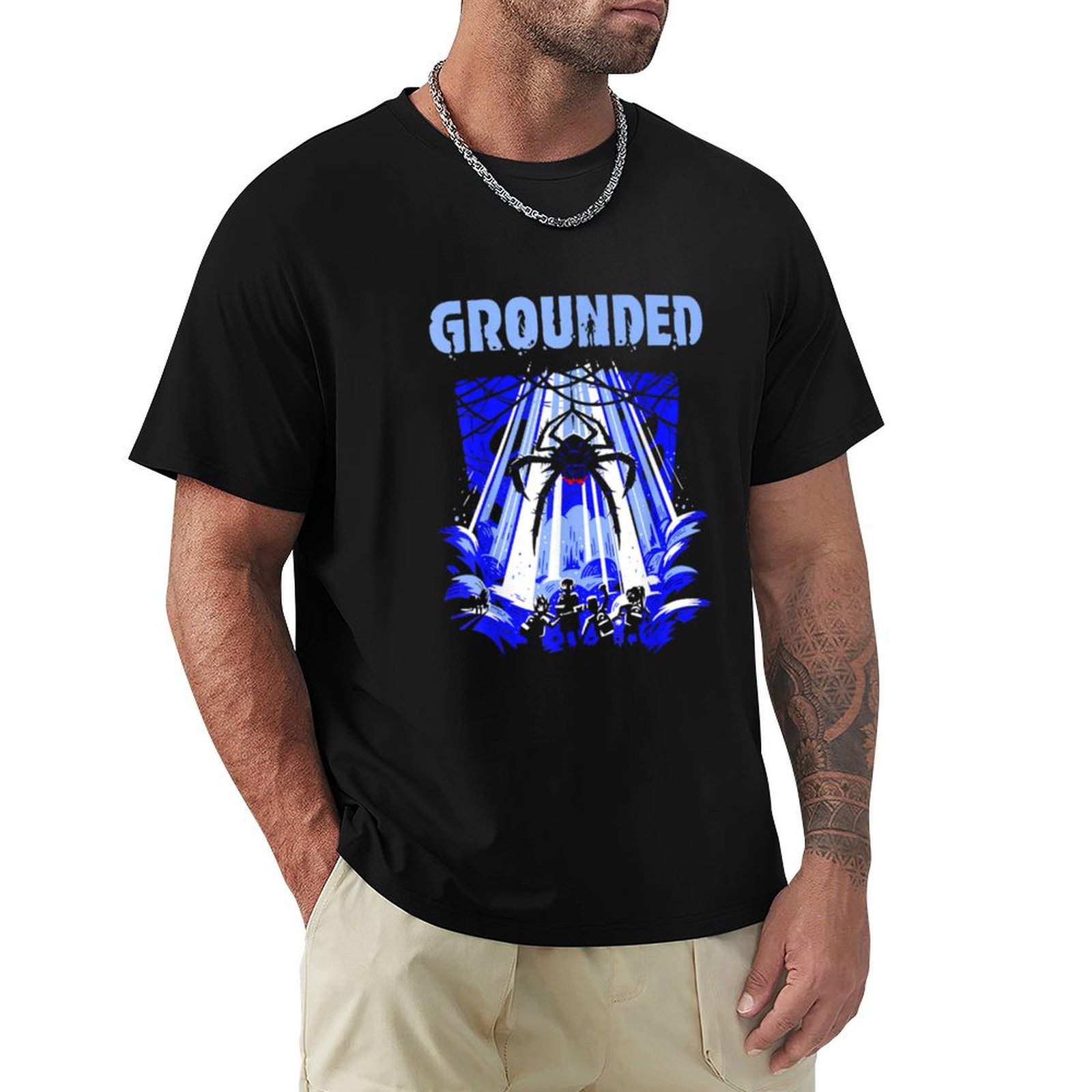 Street Fashion Videos - T-shirt Grounded Video Game, style streetwear