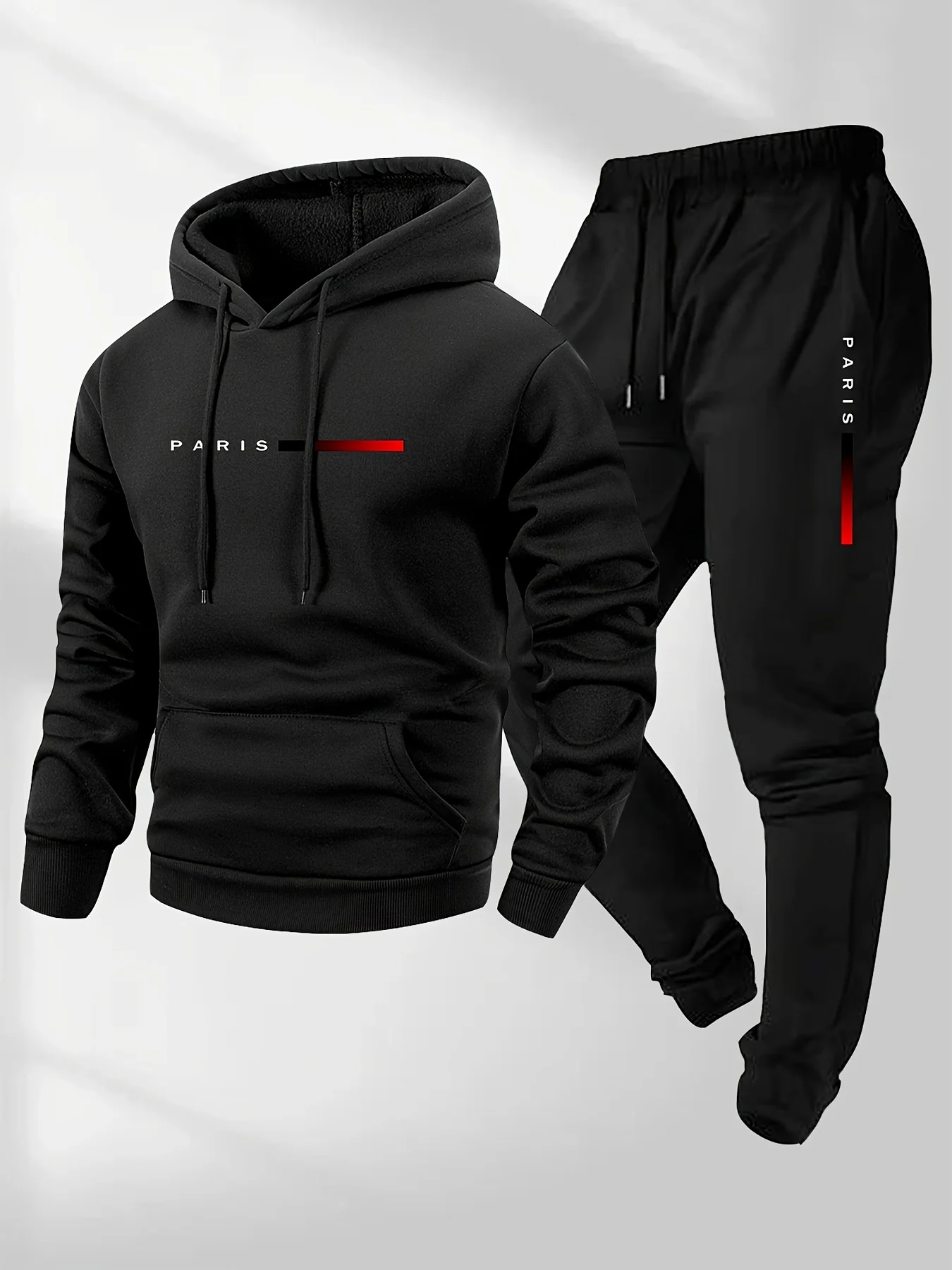 Street Fashion Men - Nouvelle Tendance Mode Urbaine Ensemble Sportif