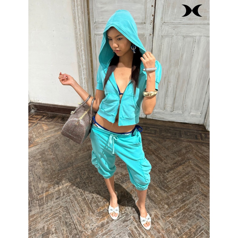 Street Fashion In Korea - Ensemble de survêtement style streetwear américain