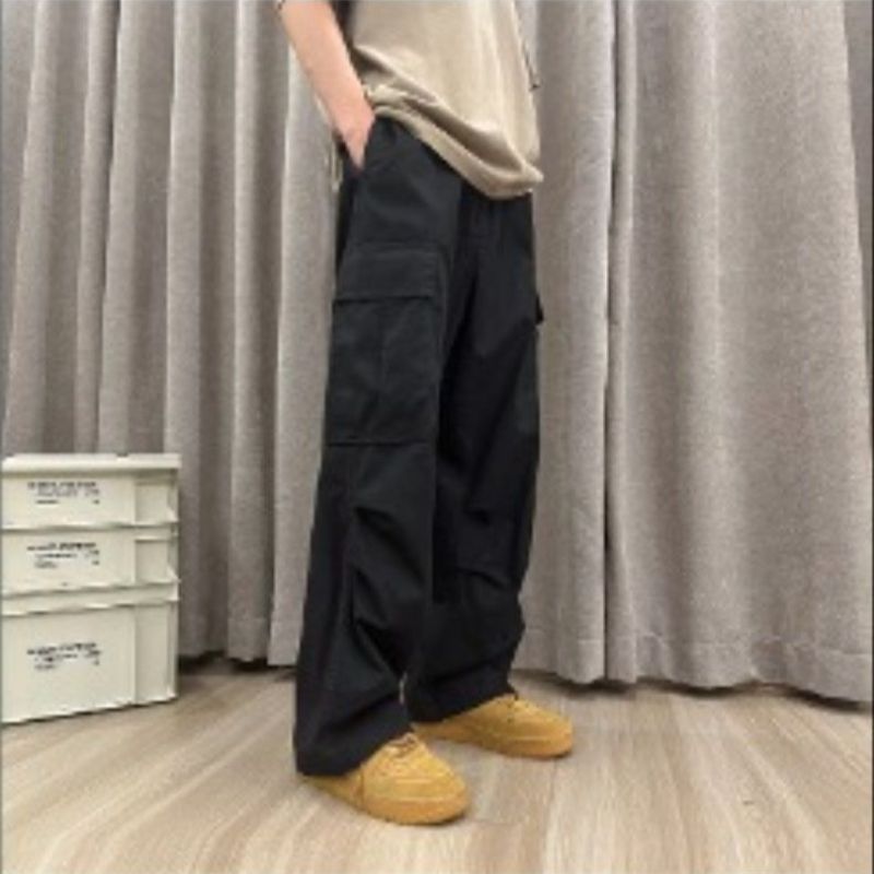 Cargo Pant Wide - Pantalon cargo vintage américain pour homme,
