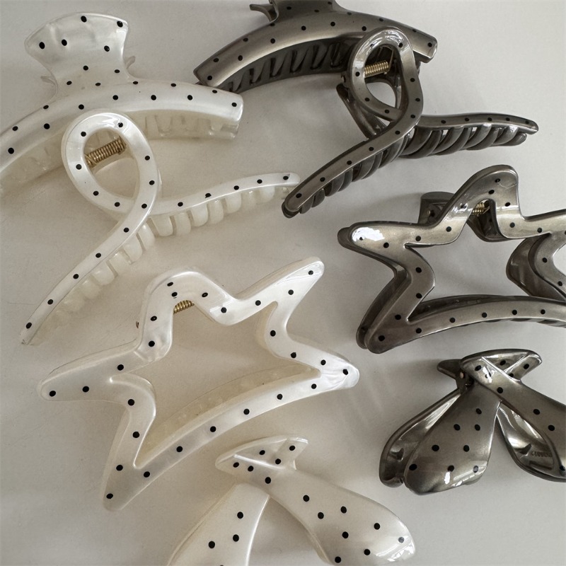 Barrettes à cheveux grandes de - French Street Fashion avis et prix