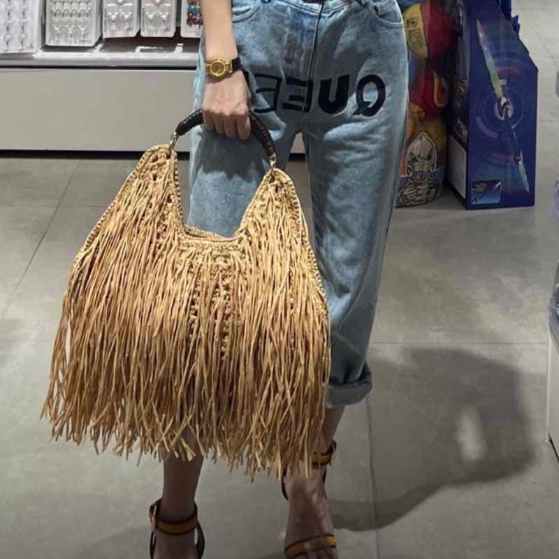 Sac fourre-tout bohème en pail - French Street Fashion avis et prix