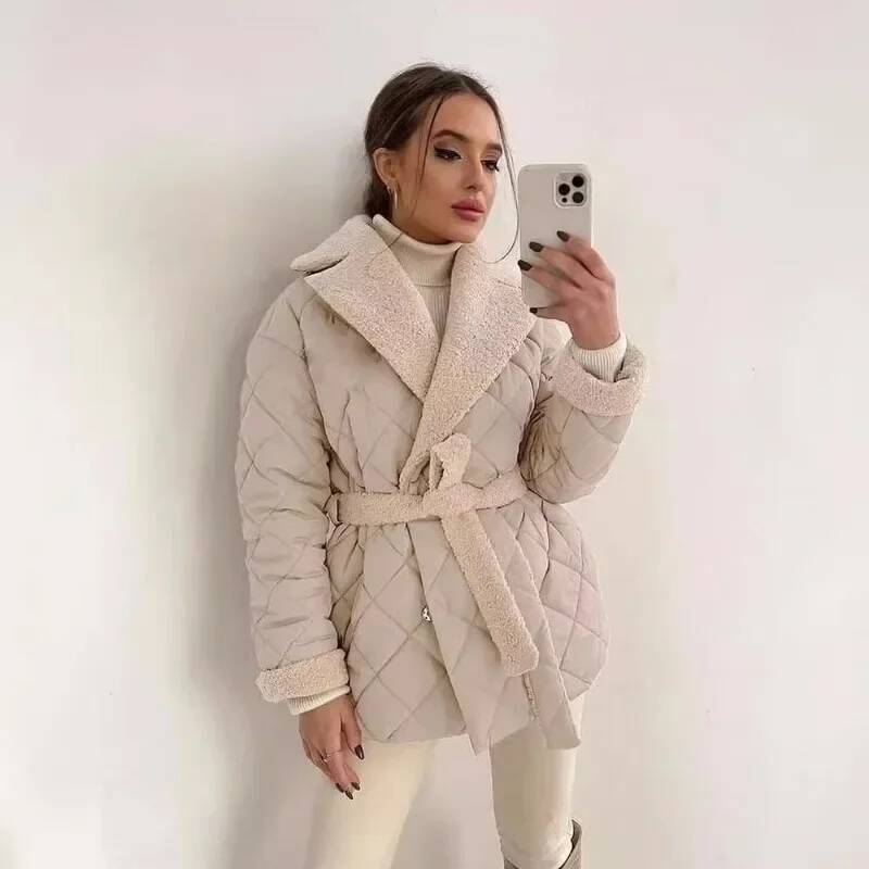 Gilet élégant matelassé avec d - Street Fashion Taiwan avis et prix