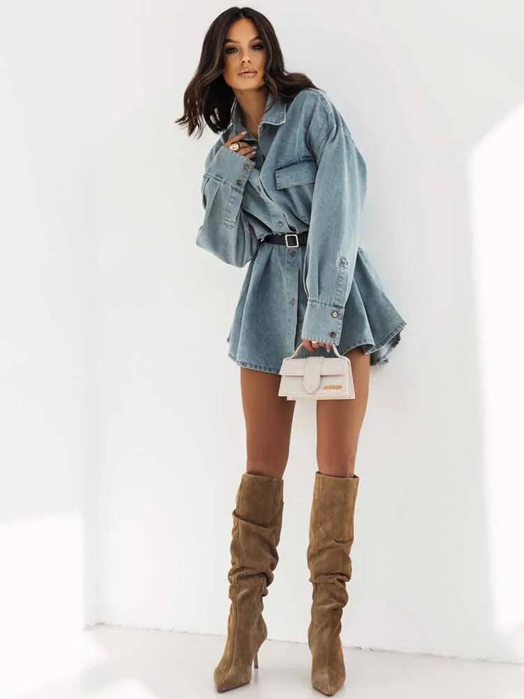 Veste chemise surdimensionnée  - Street Fashion Taiwan avis et prix