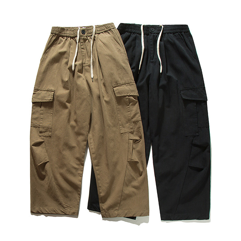 Hommes Streetwear mode Vintage - Cargo Pant Wide avis et prix