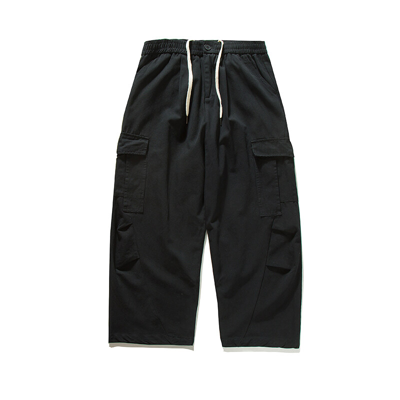 Hommes Streetwear mode Vintage - Cargo Pant Wide avis et prix