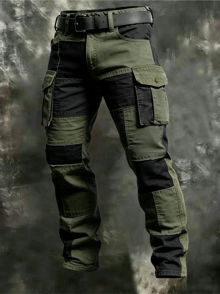Pantalon Cargo en Coton pour H - Cargo Pant Wide avis et prix