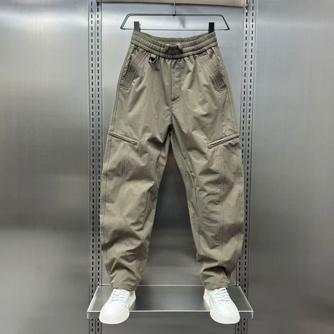 Nouveaux hommes pantalons déco - Street Fashion In Korea avis et prix