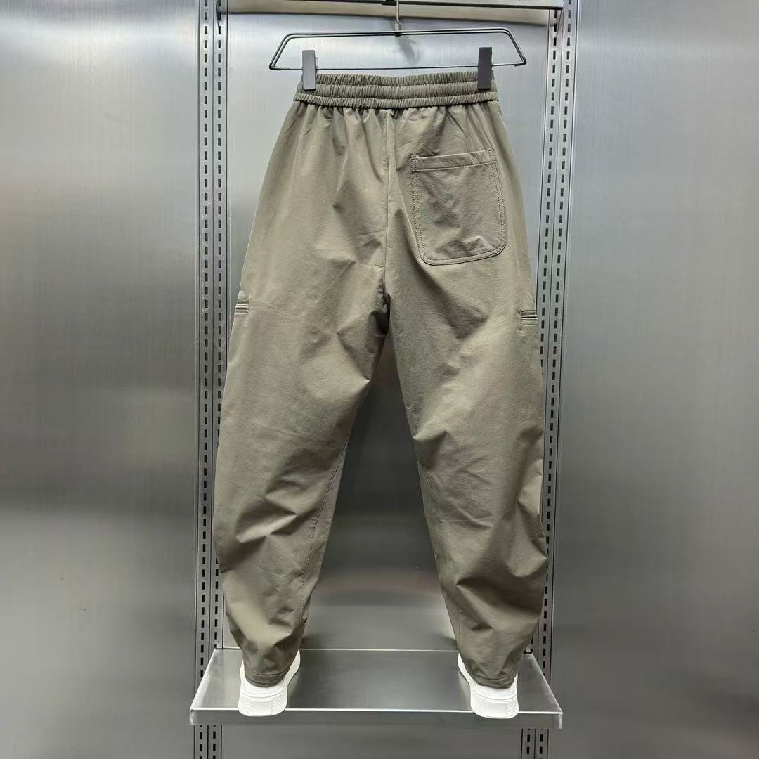Nouveaux hommes pantalons déco - Street Fashion In Korea avis et prix