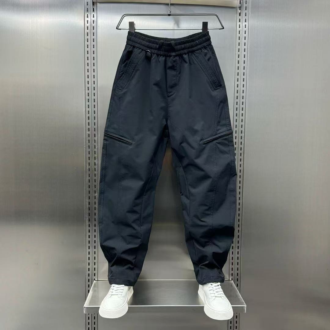 Nouveaux hommes pantalons déco - Street Fashion In Korea avis et prix