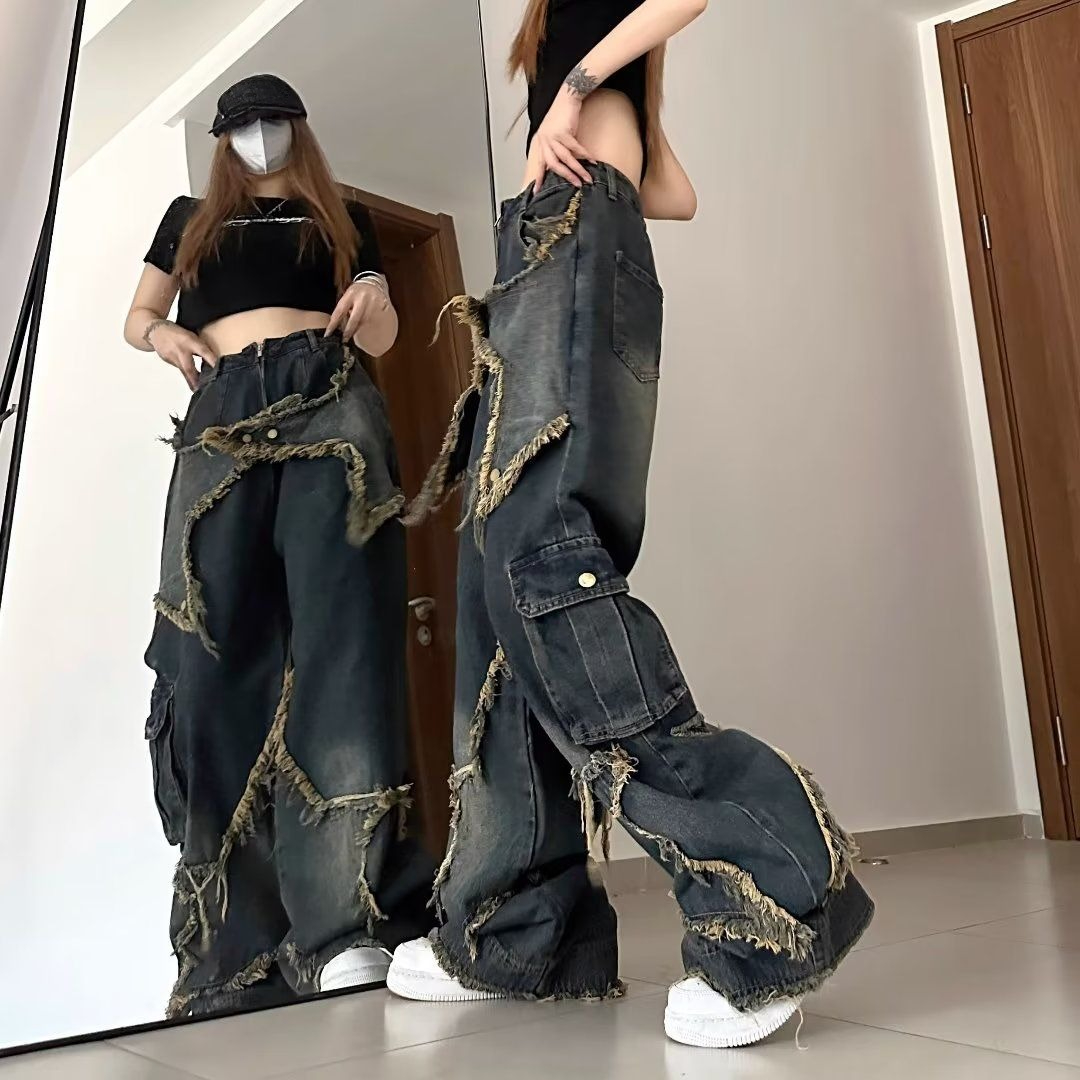 2025 Chic gothique poches ferm - Street Fashion Trends 2025 avis et prix