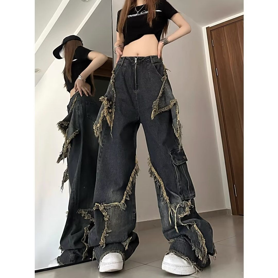 2025 Chic gothique poches ferm - Street Fashion Trends 2025 avis et prix