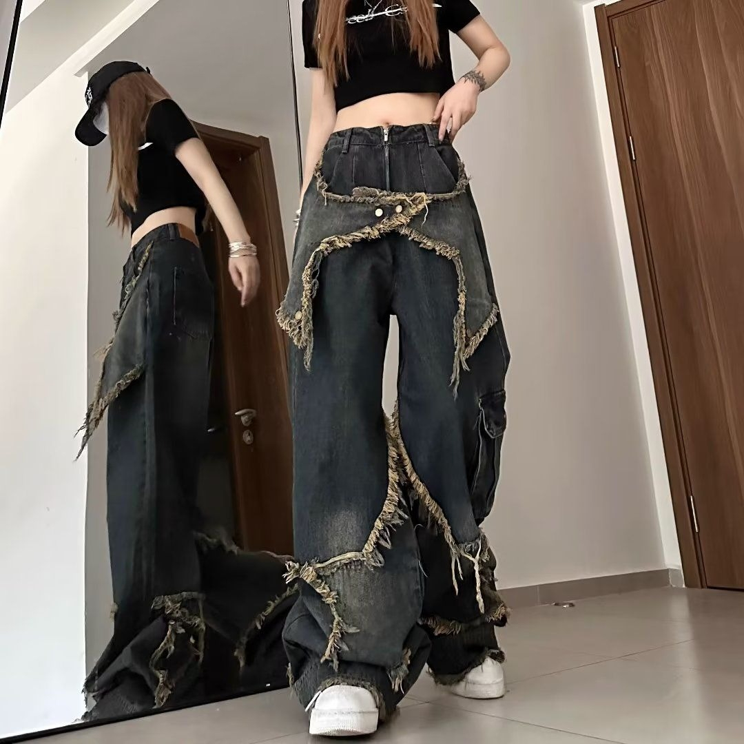 2025 Chic gothique poches ferm - Street Fashion Trends 2025 avis et prix