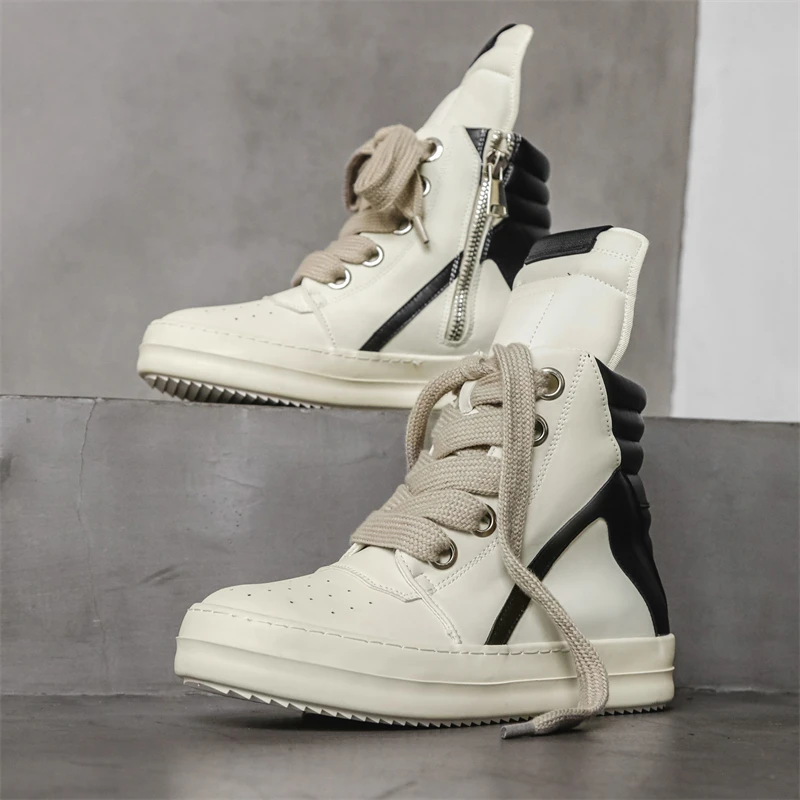 Baskets de luxe décontractées  - Street Fashion Luxury avis et prix
