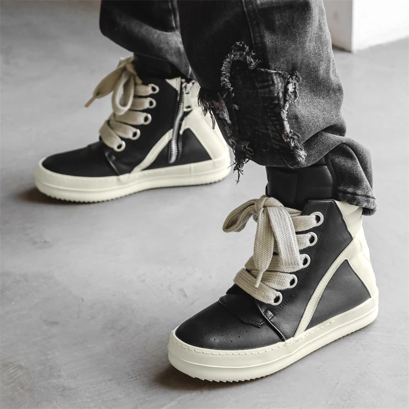 Baskets de luxe décontractées  - Street Fashion Luxury avis et prix